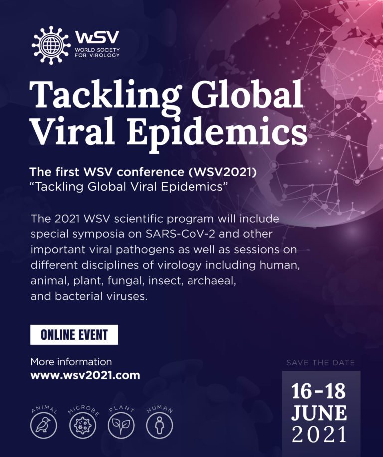 First Conference of the World Society for Virology @WSVirology Nice lineup of keynote speakers
wsv2021.com/keynote-speake…