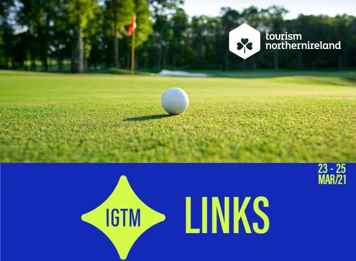 paulvaughanpro's tweet photo. Day 1 complete IGTM LINKS @NITouristBoard.  Great to catch up with many of the industry from all over the world. Looking forward to day 2 tomorrow. #IGTM #IGTMLINKS #NIMadeforGolf #EmbraceAGiantSpirit https://t.co/iQp3UEo3OG