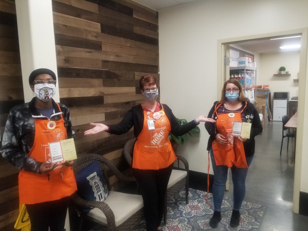 Jo Anne Pagach (@jopagach) on Twitter photo 30 day check-in with 2 of my fabulous new hires. It was an honor presenting Aarion and Lisa with their new hire pins. <a href="/perrisHD68751/">@perrisHD6875</a> <a href="/LisaFerence/">Lisa Ference</a> <a href="/THDRussB/">Russ Brown</a> 30 day check-in with 2 of my fabulous new hires. It was an honor presenting Aarion and Lisa with their new hire pins. <a href="/perrisHD68751/">@perrisHD6875</a> <a href="/LisaFerence/">Lisa Ference</a> <a href="/THDRussB/">Russ Brown</a>