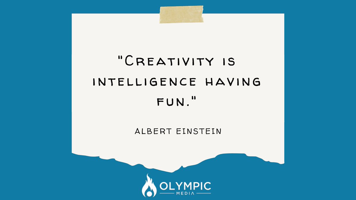A motto we live by here at Olympic Media!

#digitalmarketing #creative #advertising