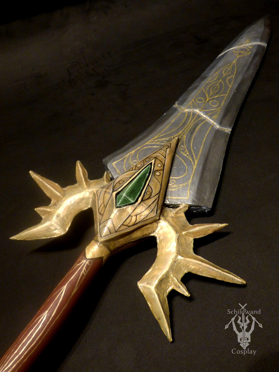 schildwand's tweet photo. It is done! 🙌
Can't wait to see what is about to happen with mighty Excalibur in #riseofthetitans 👀
(getting hyped for the movie again 😬)

#talesofarcadia #wizards #excalibur #cosplayprop #streamtoa #trollhunters  #trollhuntersriseofthetitans @YingjueChen https://t.co/kw64IZrHDc