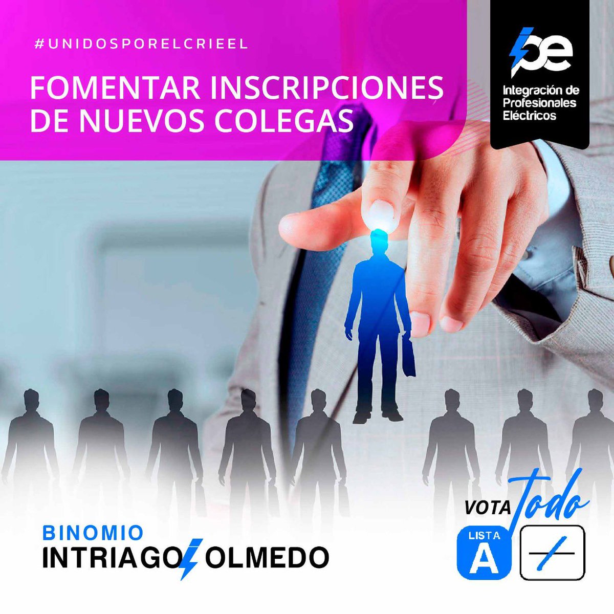 ipe2021's tweet photo. #Propuesta | Queridos colegas es importante Fomentar Inscripciones de Nuevos Socios como uno de los principales objetivos de nuestra gestión.

📌 Descarga nuestro plan de trabajo 👉🏻 https://t.co/B3owX8NbHp

#UnidosPorElCrieel https://t.co/t8NelVrAqK