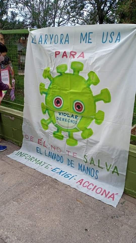 ok_rebelde's tweet photo. #FerreyraNoPiensa
#LlaryoraPrecariza
#DocentesEnLucha https://t.co/D8kLgdo2AA