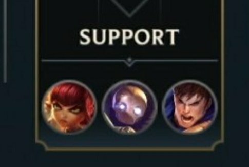 LoLWRCountdown's tweet photo. @WildRiftBR @RiotGamesBrasil Garen.... SUPORTE? 🧐 https://t.co/3uSraL7N3o