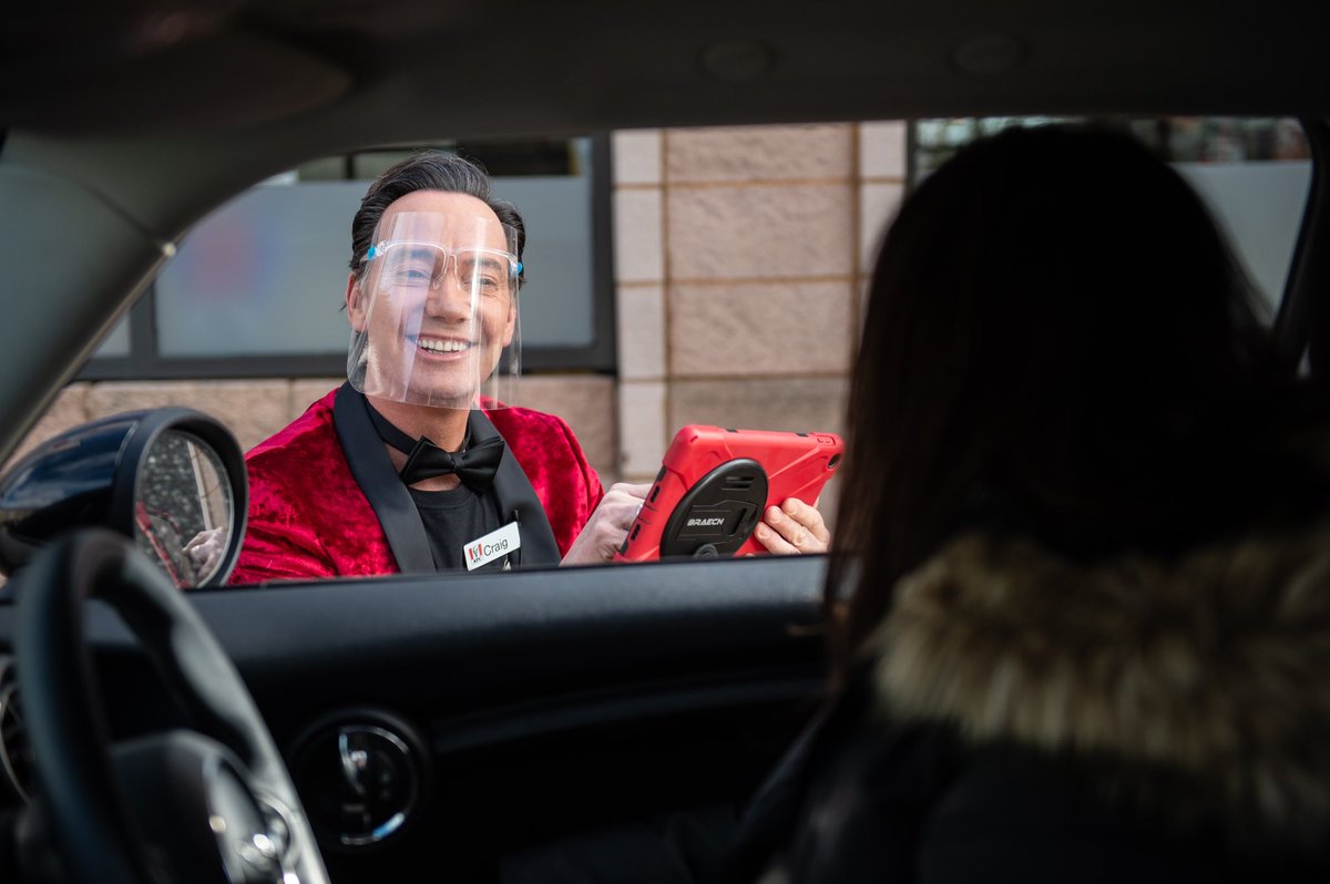 tony_kershaw's tweet photo. Fried chicken fans got a shock at the Drive-Thru when they were served by Strictly Come Dancing villain Craig Revel Horwood. #kfc #craigrevelhorwood #judge #swns #pr #72point #photographer #photography #drivethrough #strictlycomedancing #kfcfoundation #getfried #comicrelief https://t.co/3XF1UYUztd