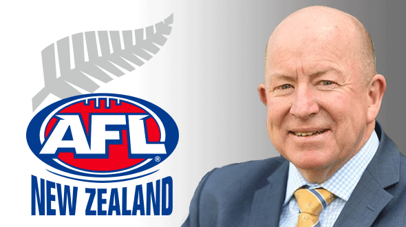 AFLNZ's tweet photo. Current Director, Bernard Saundry has been elected the new AFL New Zealand Chairman

📰https://t.co/A7Ogg60wxv https://t.co/AIVqhinhhn