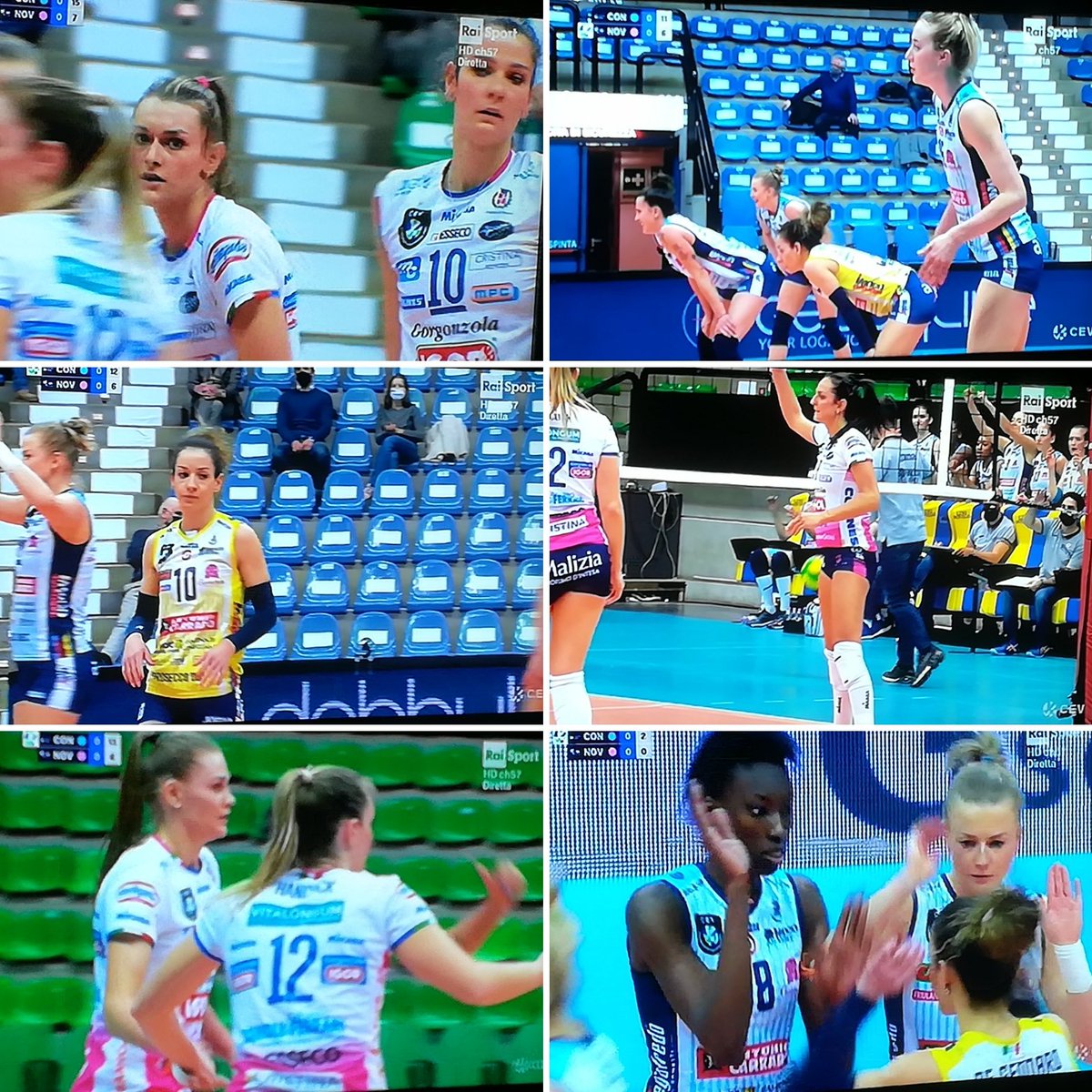 darkokerim's tweet photo. Onore alle detentrici del titolo dell'@IGOR_Volley 💙 ma in finale di #CLvolleyW va, meritatamente l'@ImocoVolley 💛 #ConNov 3-0 25-15;25-23;25-20 🏐 #ilovevolley con @marcofantasiatw e @PisaniGiulia in formato #ChampionsLeague https://t.co/av6Ry2FaCO