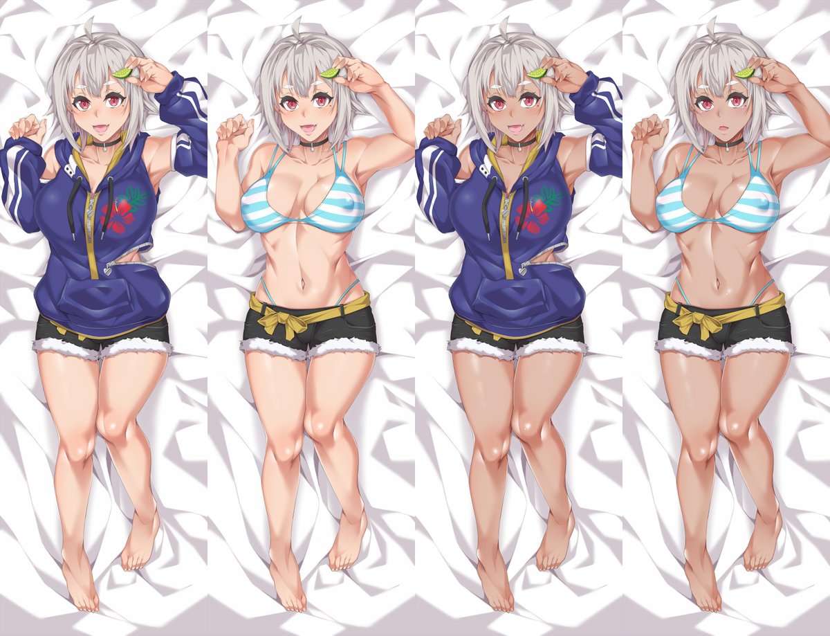 今回はいろいろ差分用意してます。差分レイヤー入れたPSDファイル用意したので、欲しい方はオーダーメイドしてくだされ。
https://t.co/rpX9lfYIC1 