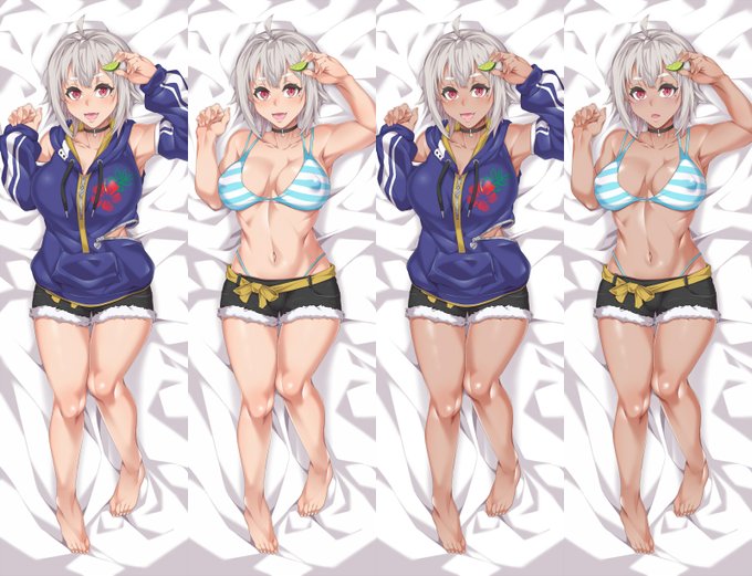 今回はいろいろ差分用意してます。差分レイヤー入れたPSDファイル用意したので、欲しい方はオーダーメイドしてくだされ。
https://t.co/rpX9lfYIC1 