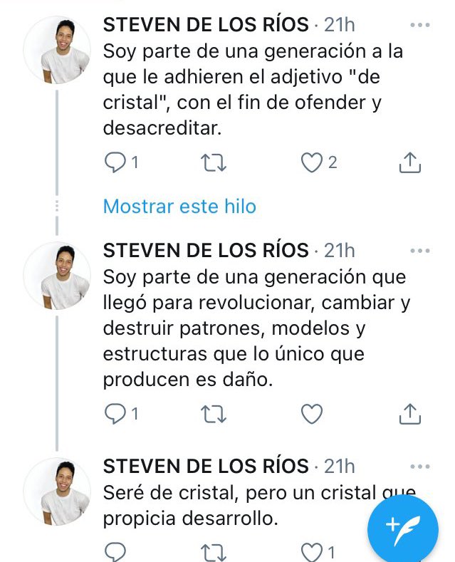 Cosas de mamadores tweet media