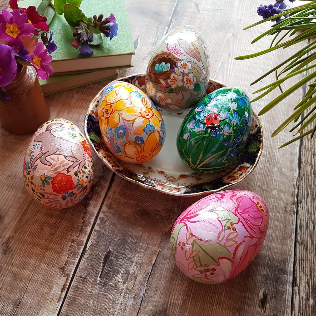 LLaylandDesign's tweet photo. Etsy Update Rescheduled
Sorry about that! 
Not sure what's wrong with my Etsy shop this evening. I've deactivated all eggs to make it fair for anyone wishing to purchase and will relist them tomorrow evening at 8pm (GMT)...fingers crossed 🤞
Thanks for your patience 
Lucy 😊 x https://t.co/OQVPCjF0mw