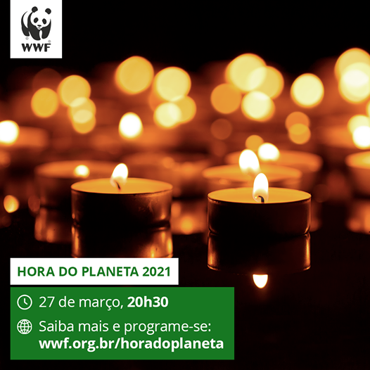 Plant_ai's tweet photo. Hora do Planeta 2021!
A Hora do Planeta nasceu em 2007 em Sydney, Austrália, e logo ganhou o mundo. É uma ação simbólica: ao apagar as luzes uma vez por ano, por uma hora, você transmite a mensagem de que se importa e quer agir em prol do meio ambiente.  

#horadoplaneta2021 #wwf https://t.co/naAMNtuuEY