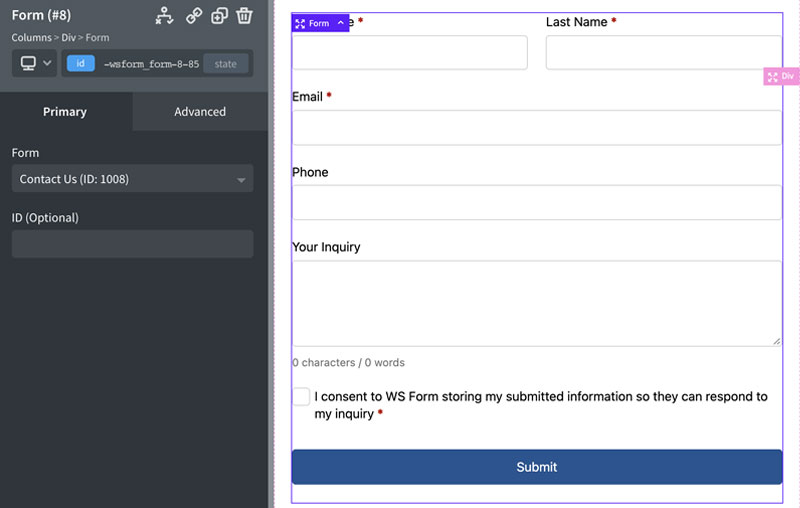 ws_form's tweet photo. Fans of @RealOxygenApp, the new built-in WS Form Oxygen Element makes adding a form to the visual editor even easier. #WordPress 

https://t.co/k0iWrU1YEA https://t.co/O4AkxwFIXV