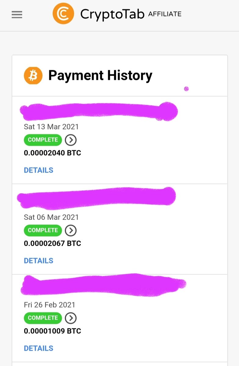 M9901234's tweet photo. If you want to mine #bitcoin on your phone without affecting your battery health you must download cryptotab. You will not get rich but you will be able to mine about 1000 satooshi every week give it a try.
#stormgain #PiNetwork #cloudminig #rollercoin 
 https://t.co/KB172ctGaH https://t.co/xDThqMcpFo