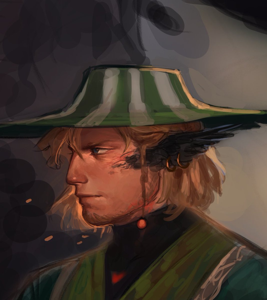 sennhah's tweet photo. philz wip pog

im still hardcore struggling to draw his face but i think im getting better https://t.co/RC90NfDSK1