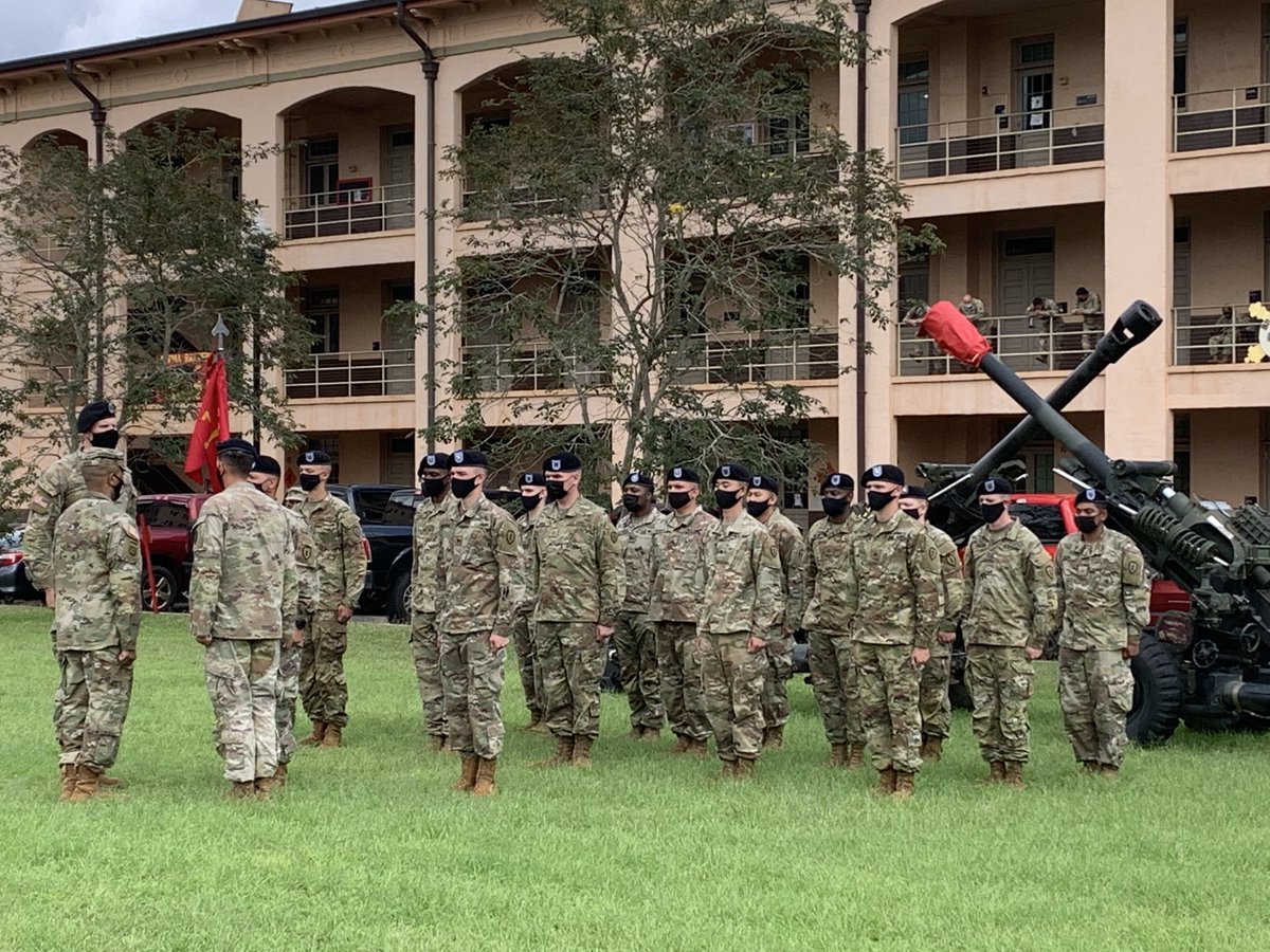 redleg1974's tweet photo. Congrats CPT Joe Schmid on a successful Command.  You have made an impact and left the org better.  Best of luck in the future. https://t.co/tyzxNJxxya