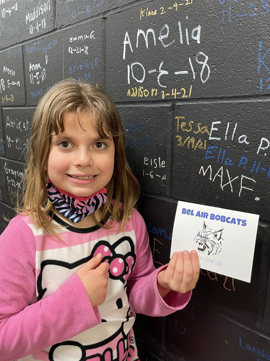 coreylthorson's tweet photo. Tessa does her Bobcat best everyday. She is always willing to lend a helping hand and keeps the classroom library neat and organized. Way to go Tessa!  #mpsCore #goodnewscalloftheday https://t.co/kKIwlCYpUN