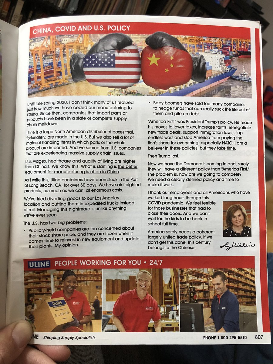 ixnaypac's tweet photo. When you want some Trumpy propaganda with your bubble wrap, shop @uline! https://t.co/IGB7rhllPV