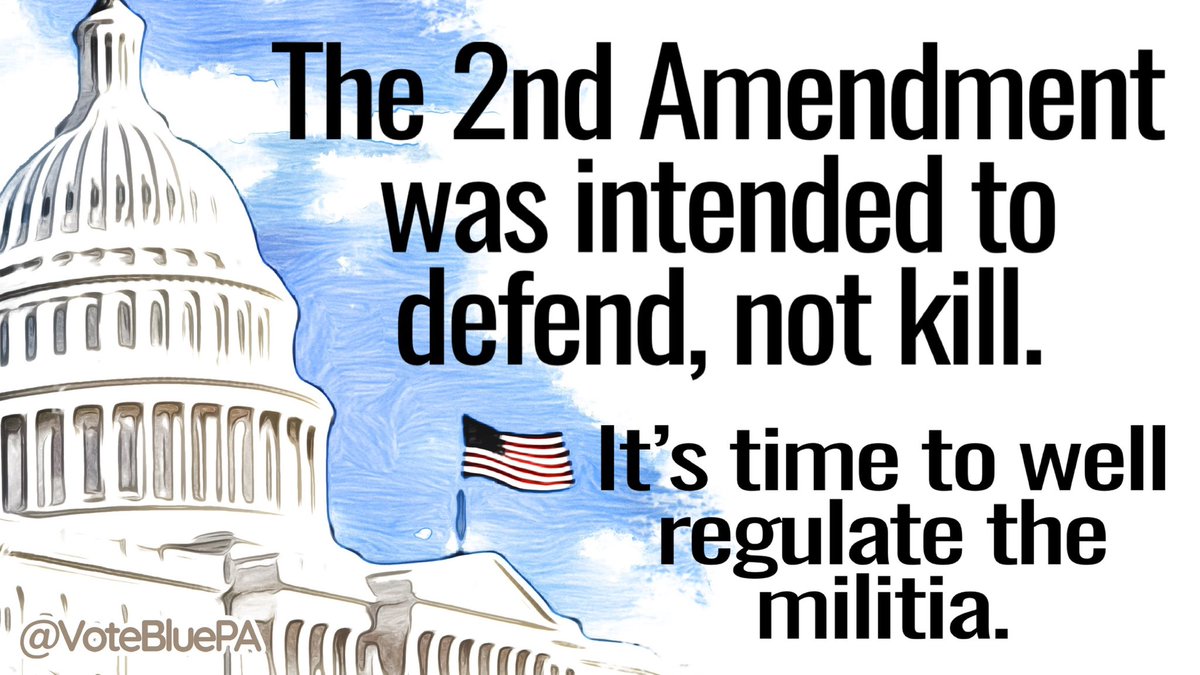 BlueIn2024's tweet photo. We must enact #GunReformNow because #RepublicansAreKillingUs.

#VoteBlue22 #VoteBlue2022 #GQP #WTPBlue #DemCast #DemVoice1 #Dems4USA https://t.co/b6N97Ju5lH