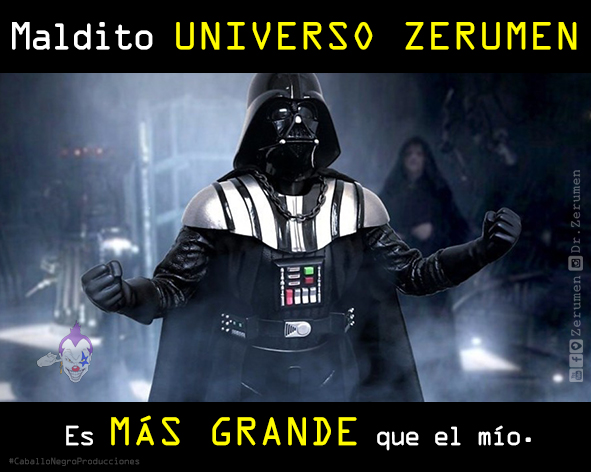 Zerumen_'s tweet photo. Dr.Z 🆚 Darth Vader

#UniversoZerumen #expansionmundial #StarWars #gerradelasgalaxias #malditos #DarthVader https://t.co/fDqxu4Nic6