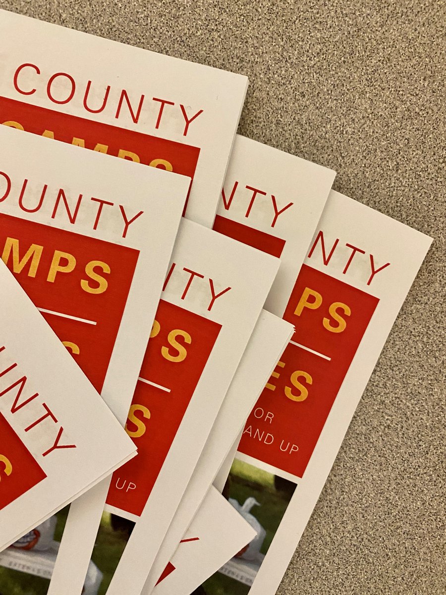ISUExtLyon's tweet photo. Any guesses what we are working on printing and assembling at the office, and will be distributing very soon?
Here's a hint: ☀️🏕📕 https://t.co/mNf9VzEs2s