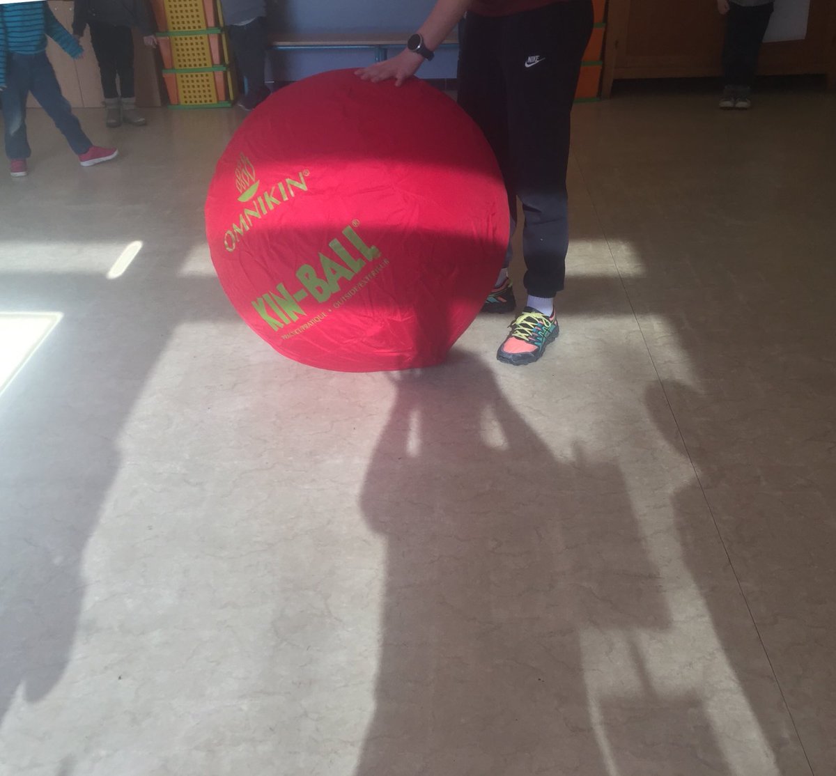 Aujourd’hui animation USEP 😊⁦<a href="/usepnationale/">USEP nationale</a>⁩