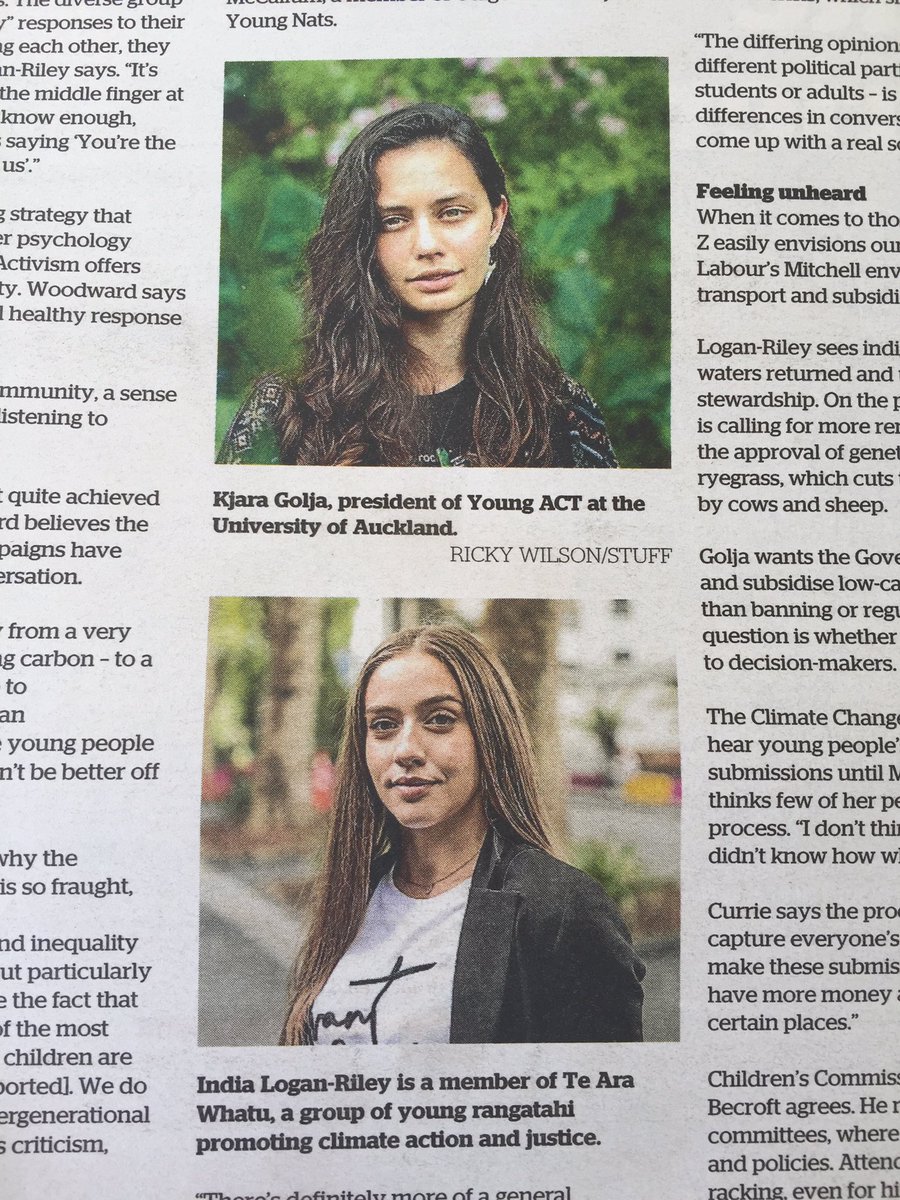 Will admit I initially cracked up when I saw <a href="/IndiMiro/">India Logan-Riley</a> was mislabeled president of Young Act 😅😂 but actually this is NOT GOOD ENOUGH <a href="/NZStuff/">Stuff</a> 🤬🤬🤬🤬