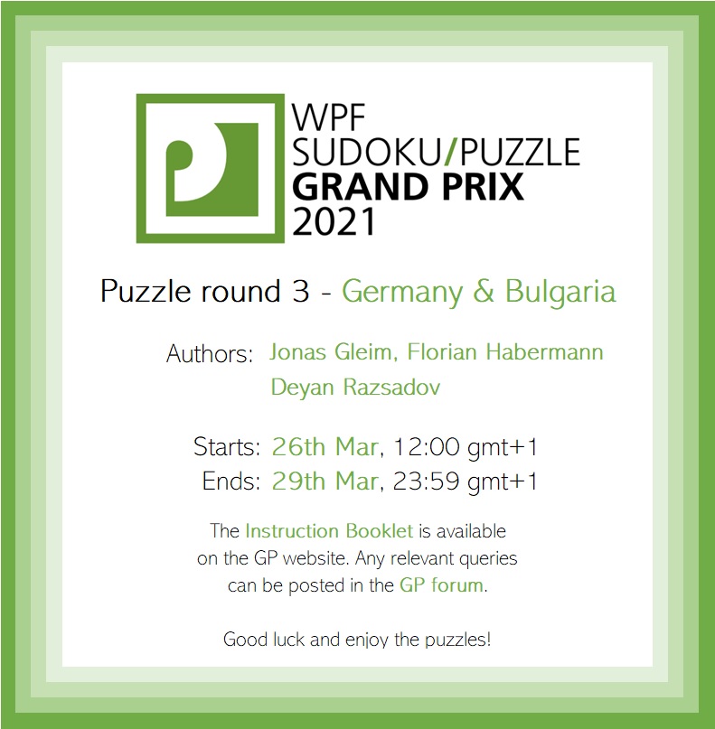 World Puzzle Federation tweet media