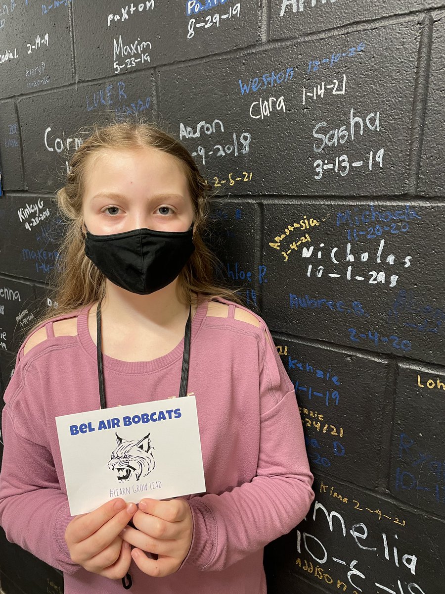 coreylthorson's tweet photo. Anna is a good friend to all. She is very respectful and kind to classmates and staff. Thanks for being a leader Anna! #mpsCore #goodnewscalloftheday https://t.co/0ZmkrXnEFi