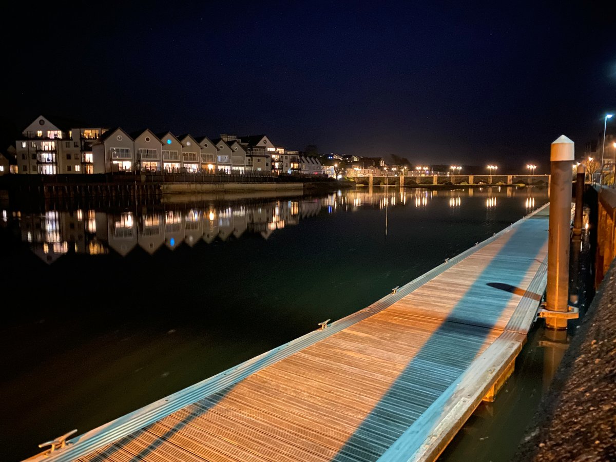 BridgeBikeHire's tweet photo. High tide in Wadebridge, looking good!
01208813050
https://t.co/WEr7cU2yHA
#cameltrail #wadebridge #padstow #cornwall #daysout #cyclehire #bikehire #openingapril #nighttime #reflection #view https://t.co/7Yw9SR2EpO