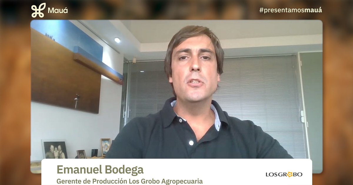 Grupo_LosGrobo's tweet photo. #PresentamosMauá: La palabra de Emanuel Bodega, Gte de Producción: "La idea es que podamos tener toda la información relevante en la palma d nuestra mano para que pueda ser utilizada en cualquier momento y desde cualquier lugar”. Seguí el evento en vivo → https://t.co/QNfT0Tdfvx https://t.co/c7RSi6kClW