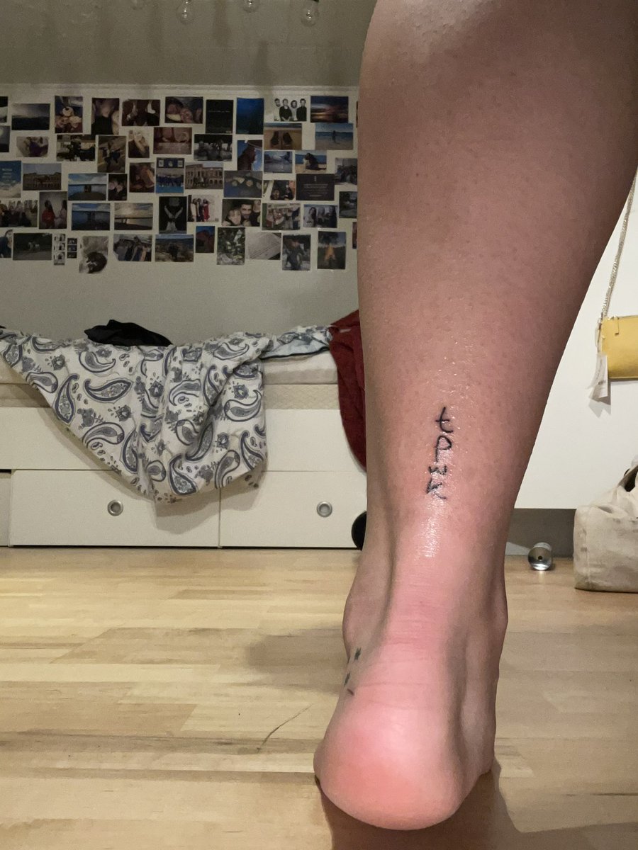 DTchange's tweet photo. Been stuck babysitting my nephew all day which has been so fun. Manage to squeeze in a leg workout during the evening which I def Will Feel tmrw. AND got two new tattoos today. Super stoked #after66 https://t.co/zKmQSWT5Rj