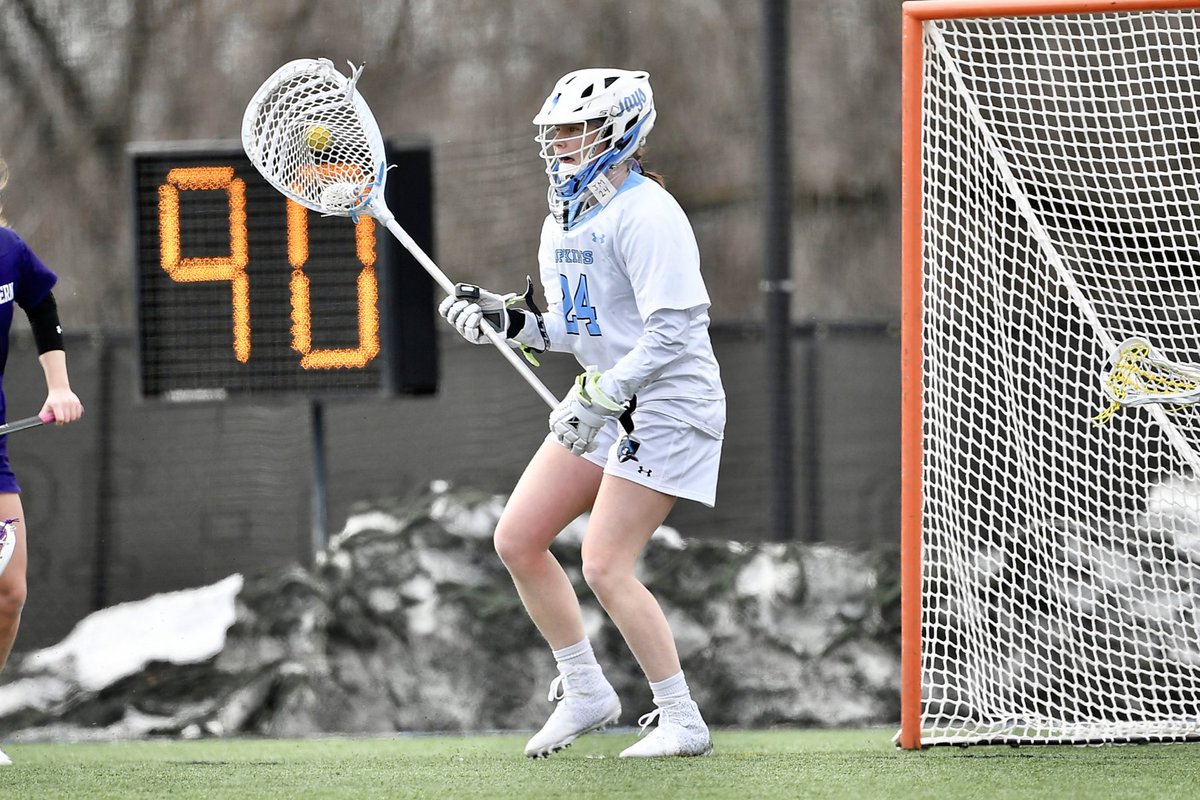 HopkinsLacrosse's tweet photo. Canโt Forget About @keeperkat4 ๐ค๐
#SwagLevel ๐ https://t.co/wpA6fyByzd