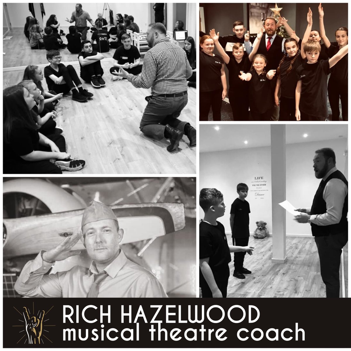 Did you know that Beau Rich, also teaches Musical Theatre at  <a href="/Riverside_UK/">Riverside Community Roleplay (UK BASED)</a> ? 👀

Utilising his skills gained at ArtsEd &amp; as a performer in his own right, Rich shares his expertise on a range of rehearsal &amp; learning techniques.

#SaturdaySpotlight celebrating #WorldTheatreDay 🎭