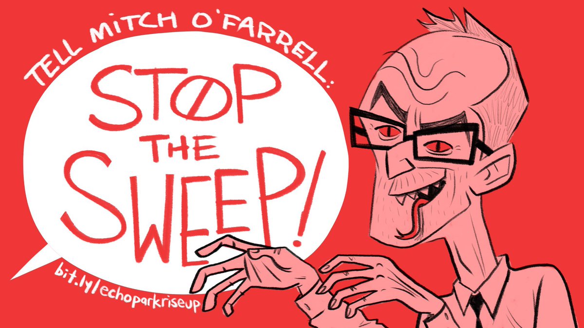 StreetWatchLA's tweet photo. Stop the sweep, @MitchOFarrell!
toolkit: https://t.co/w0M4EM7j8f
#EchoParkRiseUp https://t.co/5C5yahGK7G