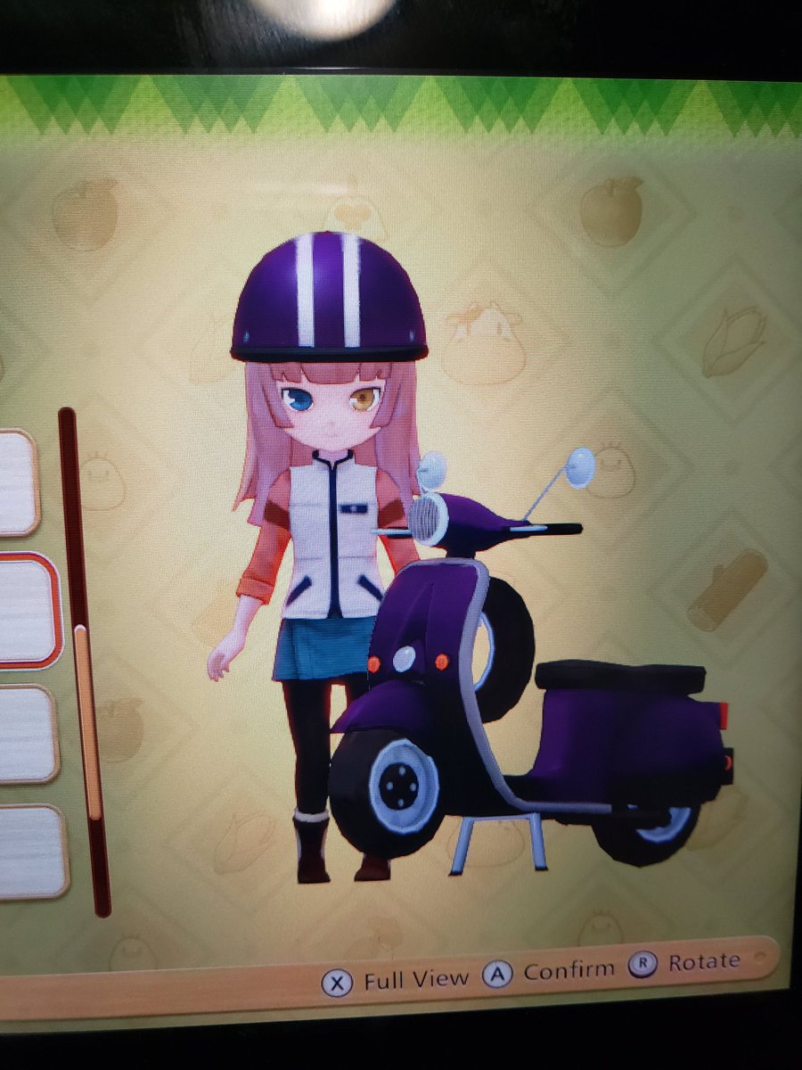 HELLO I'M CUTE. Could this game be any more inclusive?! #STORYOFSEASONS #SoSPoOT
