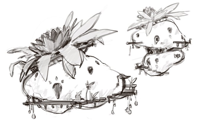 some house desings #visualdevelopment #conceptart for Rhythmâ 
