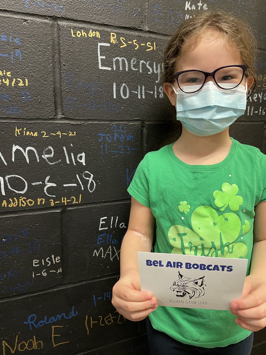 coreylthorson's tweet photo. Addison’s teacher says she has such a love of learning and it is awesome to watch her learn and grow. Woohoo Addison! #mpsCore #goodnewscalloftheday https://t.co/xbSMYpnrfZ