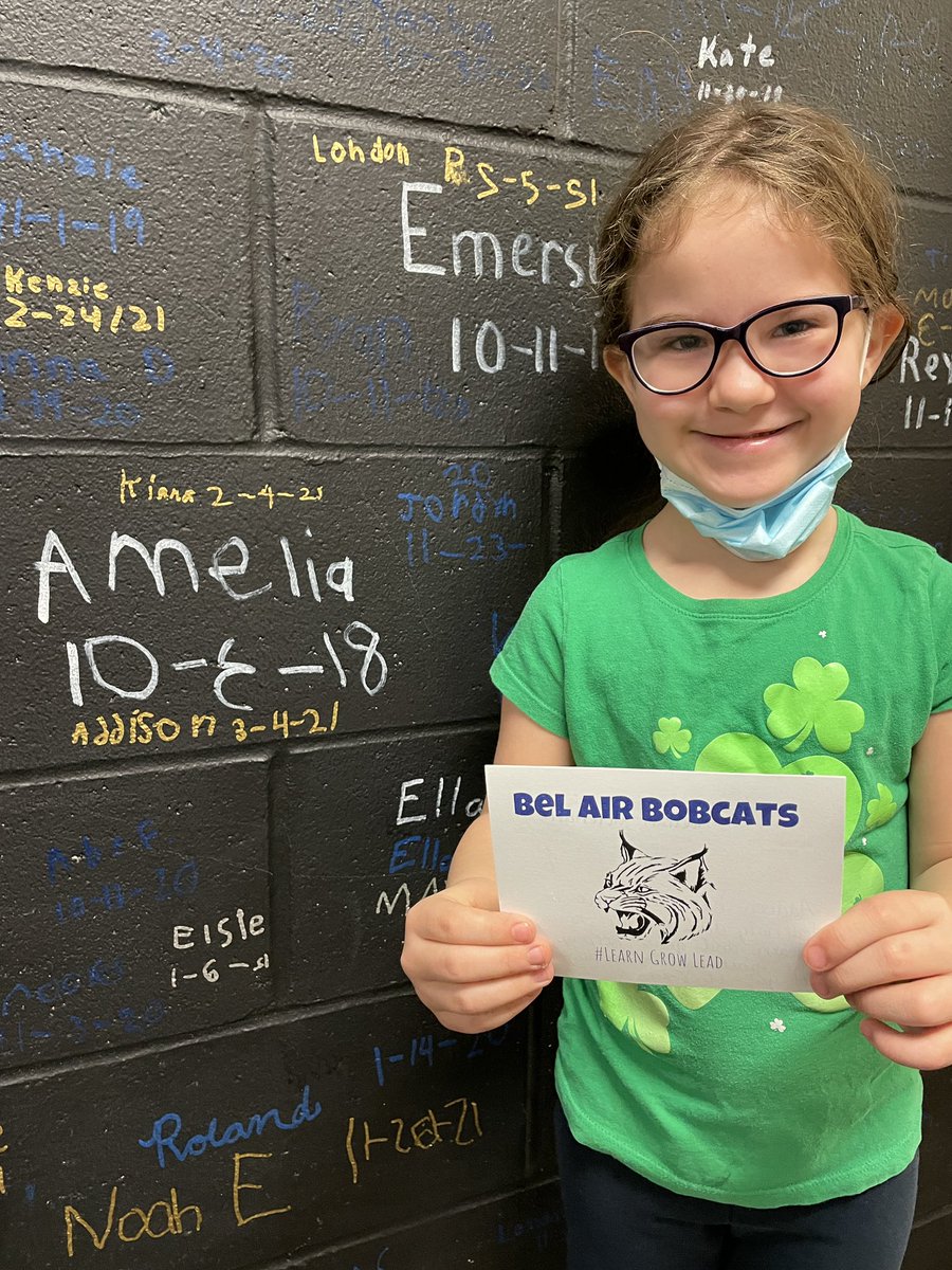 coreylthorson's tweet photo. Addison’s teacher says she has such a love of learning and it is awesome to watch her learn and grow. Woohoo Addison! #mpsCore #goodnewscalloftheday https://t.co/xbSMYpnrfZ