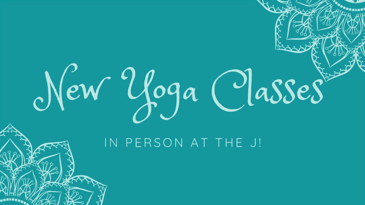 New Yoga Classes, Holiday Hours, JServe, and MORE at the JCC! conta.cc/3ce2Q0I