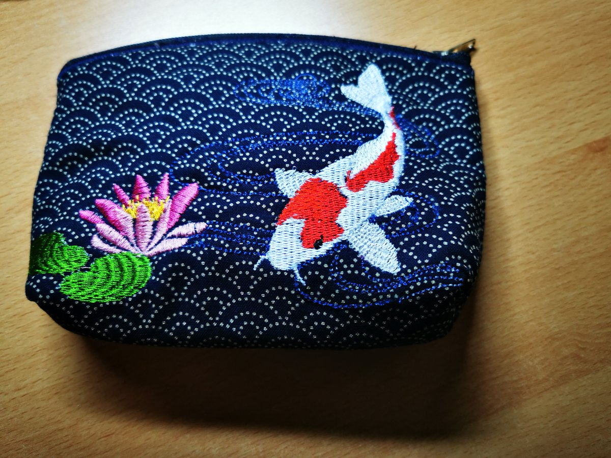 Hintergrund: Stoff aus Japan mit traditionellem Muster