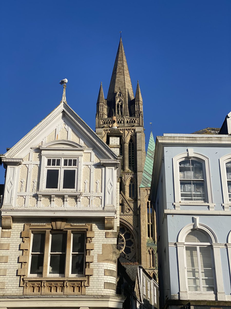 Truro is a fab place with some ace local businesses &amp; the city is home to amazing communities who make our small city so special. Spring is in the air &amp; this is a gentle reminder that every penny spent locally makes a difference  #shopsmall #shoplocal #trurohour <a href="/TruroHour/">#TruroHour</a>