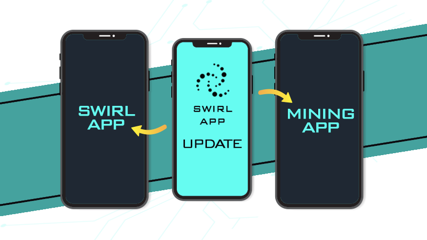 Swirl_Cash's tweet photo. Swirl has an improved UI!Check it out
https://t.co/4zrRmXZYoR
https://t.co/3hYfSjjKiY

Separated In two Different Interfaces!

1. Added a Page With All Information
2. Added LP price
3. Added Protocol TVL
4. Added Maket Cap
5. Live Information
6. Max Buton
#DeFi  #BSC #BNB https://t.co/6FzWmtj2L7