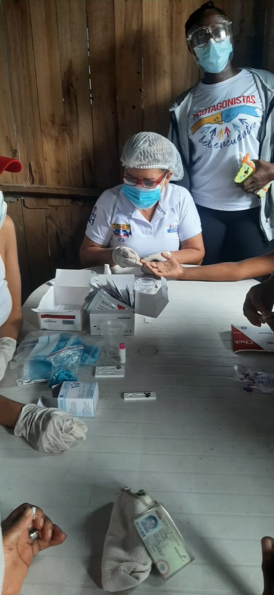 IndConLasso's tweet photo. En Coordinación con el Ing. Juan José Pons, Dr. Irrisary Macias y Equipo Presidencial del Guayas, organizada por el grupo de Cecibel Martinez, Eduardo Carranza y Sonia López se realizó Brigada Médica en la Balerio Estacio, donde se realizaron pruebas de Covid-19.
#LassoPresidente https://t.co/czTMRADl2X