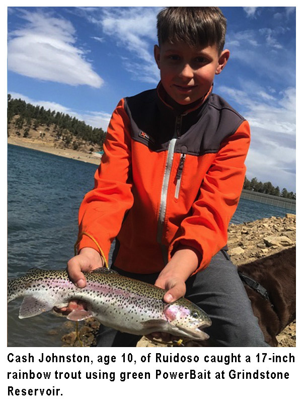 NMDGF's tweet photo. This #fishingreport, provided by Dustin Berg of #GoUnlimited (supporting disabled anglers) and the @NMDGF, has been generated from the best information available from area officers and anglers. #fishnm #nmfishingreport #nmbasschallenge #nmtroutchallenge

https://t.co/kaBSSgRkFs https://t.co/JTXdPnuDkl