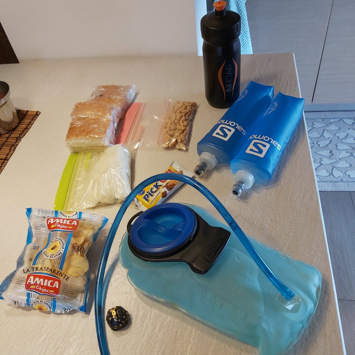 PaoloSpero's tweet photo. I would say I am ready for this. Decent last long run in the bag. Also discovered the joys of sticky rice as a good food to eat #abbotsway #125km @HOKAONEONE these mafate speed 2 are the perfect shoe
Now time to hope we move into an orange zone or this race isn't happening ๐๐ง https://t.co/mOM3WuSa8Z