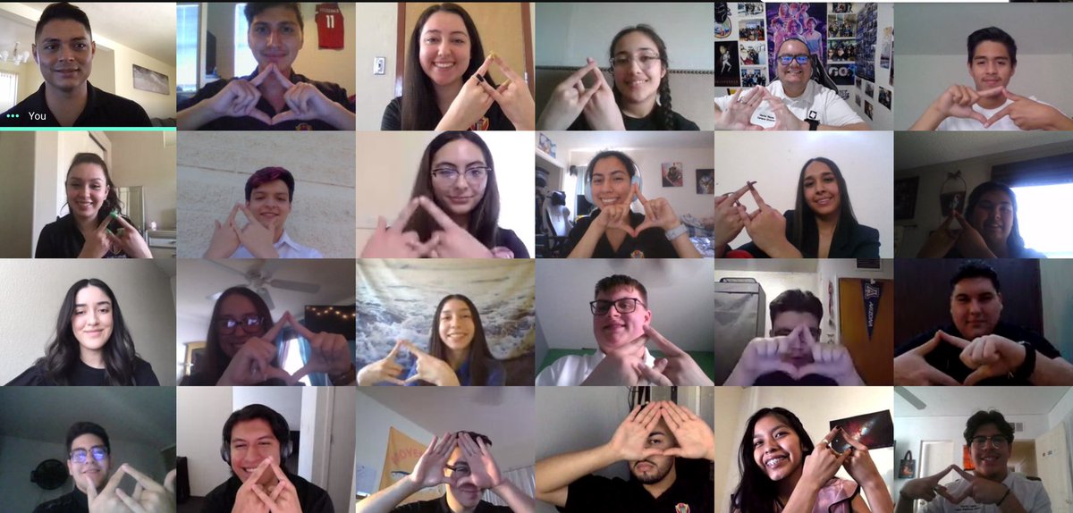 DECADVHS's tweet photo. We had our first ever Virtual DECA Conference! It went really well! #NextLevel https://t.co/bhPEJhOELx