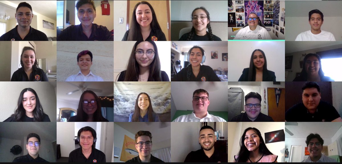 DECADVHS's tweet photo. We had our first ever Virtual DECA Conference! It went really well! #NextLevel https://t.co/bhPEJhOELx