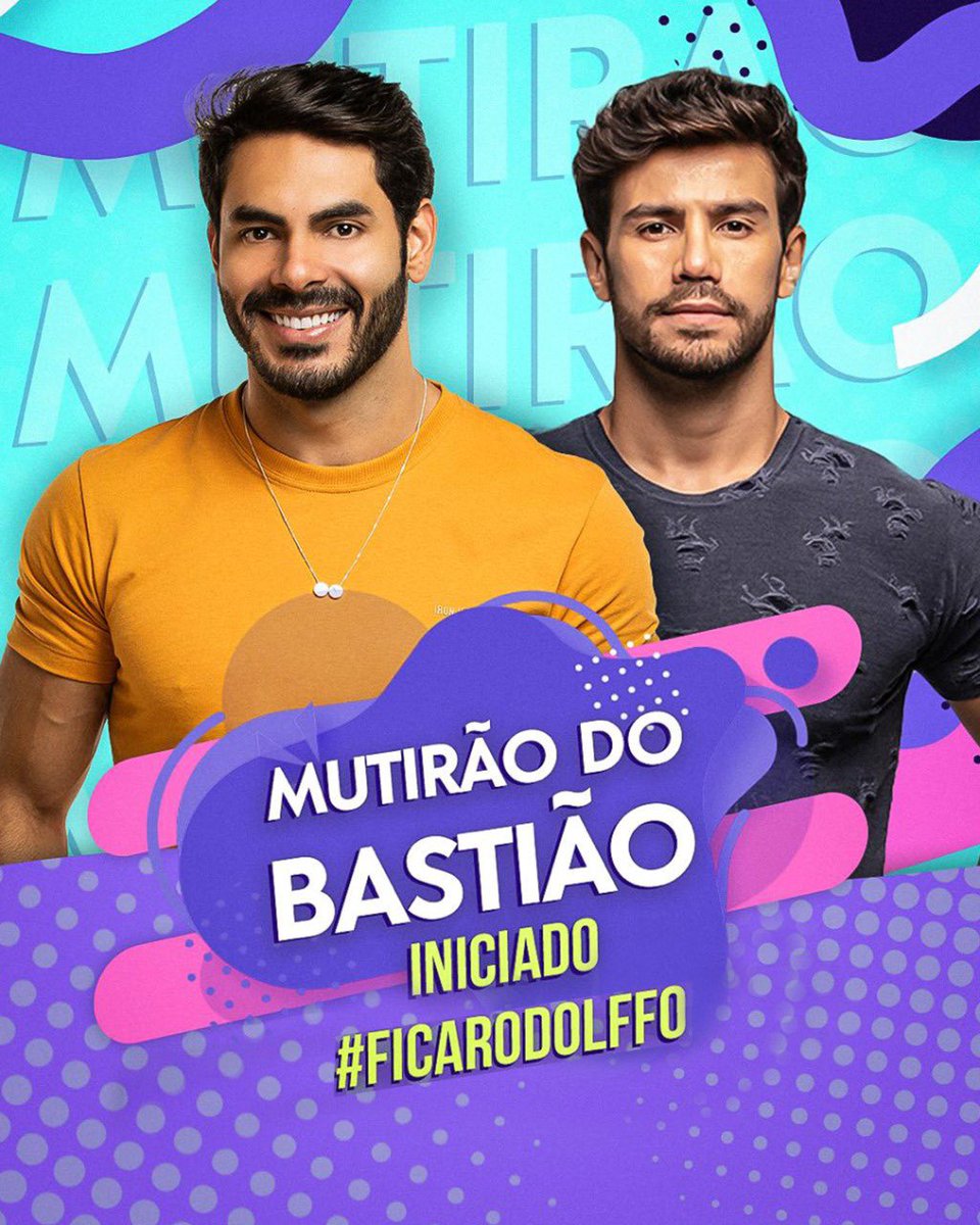 mariano_mem's tweet photo. ✅🎱 MUTIRÃO ''TCHAU, BRIGADO'' INICIADO 🎱✅

⚠️ META - 1500 votos por pessoa

⏰ Entreguem os votos 22h p/ @irodolffo 

❌ O voto é para eliminar  

📲 Link: https://t.co/zo8Wfls4fn

🗣 #FicaRodolffo https://t.co/agH1Razoiz
