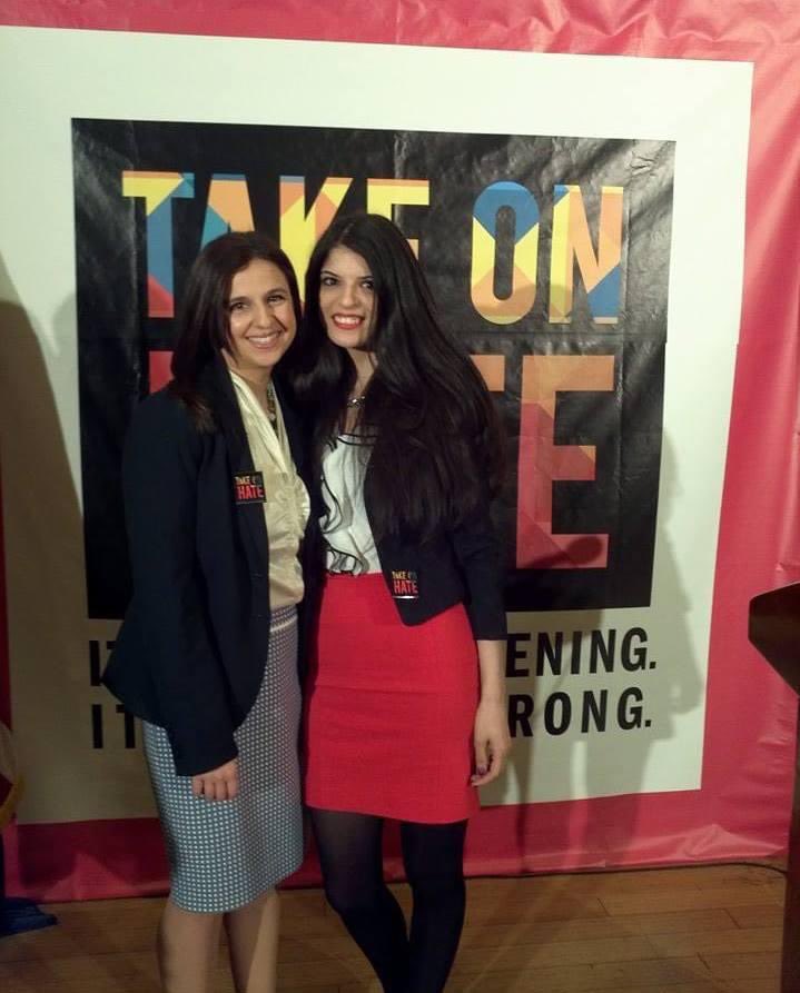 heyadiana's tweet photo. Funny enough it was March 24, 2014 that we launched #TakeOnHate in DC. Wild. https://t.co/9ryMmvjUUn